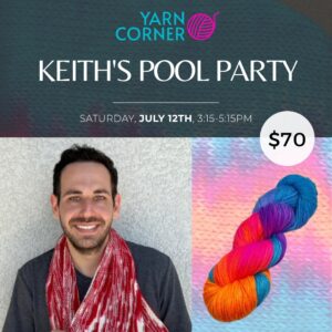 Keith's Pool Party