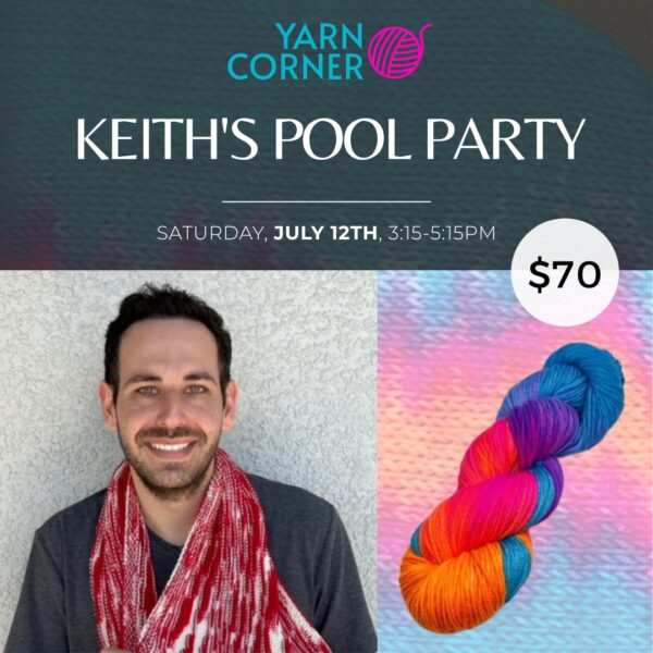 Keith's Pool Party